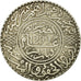 Coin, Morocco, Moulay al-Hasan I, 10 Dirhams, 1881, Paris, AU(50-53),Silver,KM 8