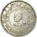 Coin, Morocco, Mohammed V, 500 Francs, 1956, Paris, AU(55-58), Silver, KM:54