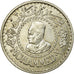 Coin, Morocco, Mohammed V, 500 Francs, 1956, Paris, MS(60-62), Silver, KM:54