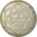 Coin, Morocco, 'Abd al-Hafiz, Rial, 10 Dirhams, 1911, bi-Bariz, Paris,AU(50-53)
