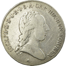 Monnaie, AUSTRIAN NETHERLANDS, Joseph II, 1/2 Kronenthaler, 1783, Vienne,TB+ TB+
