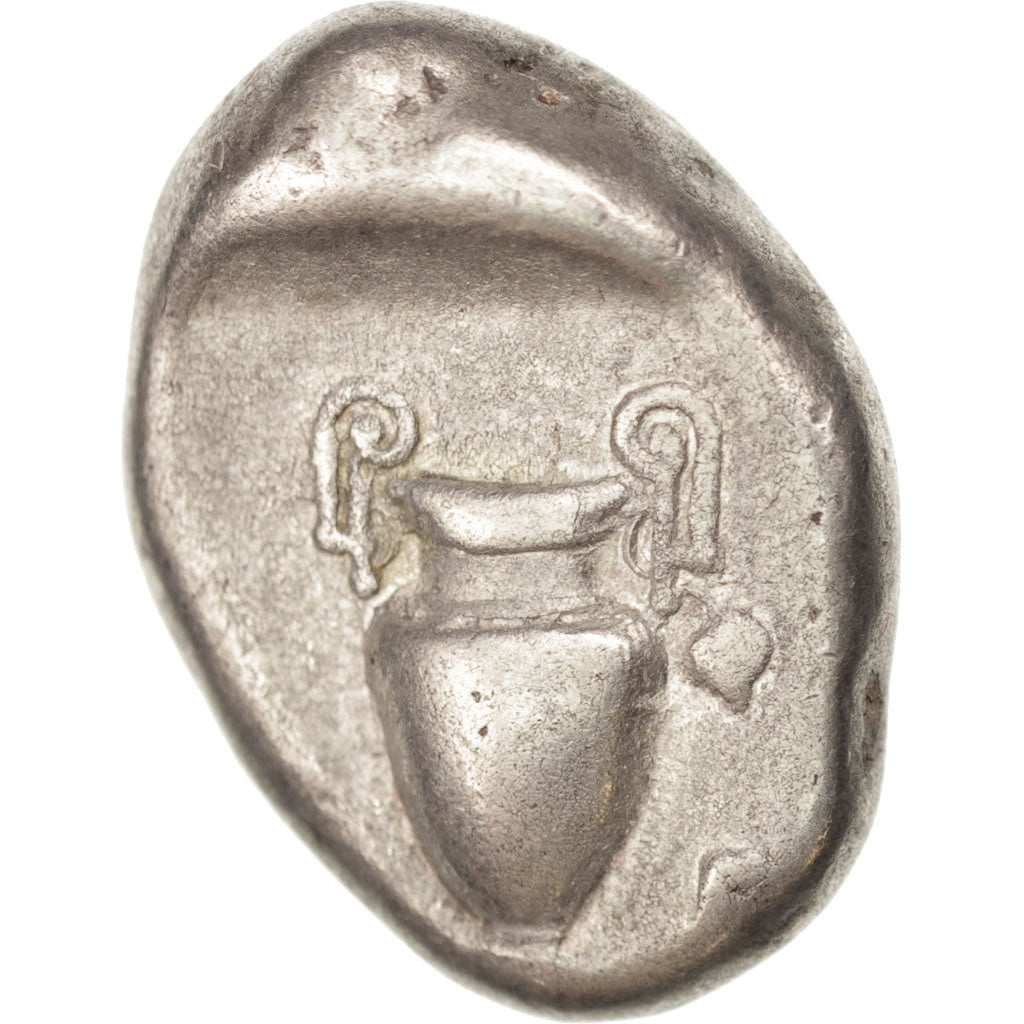 Coin, Boeotia, Thebes, Stater, Thebes, EF(40-45), Silver
