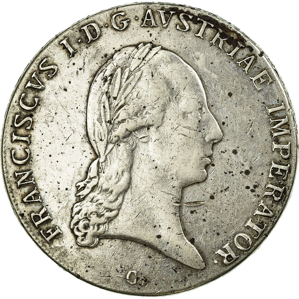 Coin, Austria, Franz II (I), Thaler, 1809, EF(40-45), Silver, KM:2160