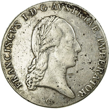 Coin, Austria, Franz II (I), Thaler, 1809, EF(40-45), Silver, KM:2160