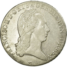 Moeda, MILAN, Franz II, Crocione, Kronenthaler, 1796, Milan, EF(40-45),KM 239