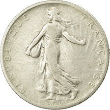 Moneta, Francia, Semeuse, Franc, 1898, Paris, MB+, Argento, KM:844.1