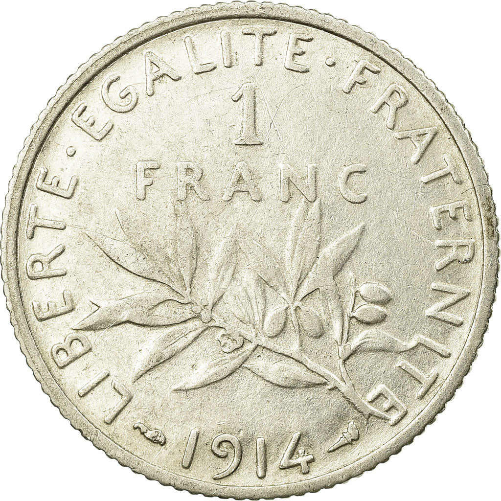 Moneta, Francia, Semeuse, Franc, 1898, Paris, MB+, Argento, KM:844.1