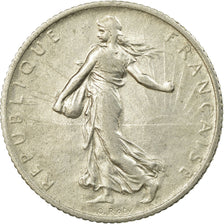 Coin, France, Semeuse, Franc, 1914, Paris, EF(40-45), Silver, KM:844.1