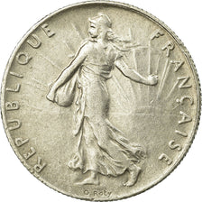 Coin, France, Semeuse, 50 Centimes, 1913, Paris, EF(40-45), Silver, KM:854
