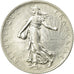 Coin, France, Semeuse, 2 Francs, 1916, Paris, AU(50-53), Silver, KM:845.1