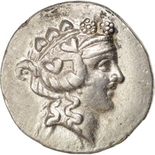 Münze, Thrace, Thasos, Dionysos, Tetradrachm, Thasos, SS, Silber