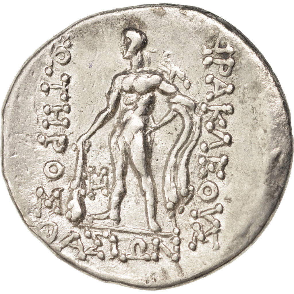 Coin, Thrace, Thasos, Dionysos, Tetradrachm, Thasos, EF(40-45), Silver