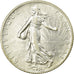 Coin, France, Semeuse, 2 Francs, 1917, Paris, AU(55-58), Silver, KM:845.1