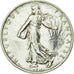 Coin, France, Semeuse, 2 Francs, 1917, Paris, AU(55-58), Silver, KM:845.1