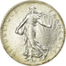 Coin, France, Semeuse, 2 Francs, 1918, Paris, AU(55-58), Silver, KM:845.1