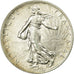 Coin, France, Semeuse, 2 Francs, 1918, Paris, AU(55-58), Silver, KM:845.1