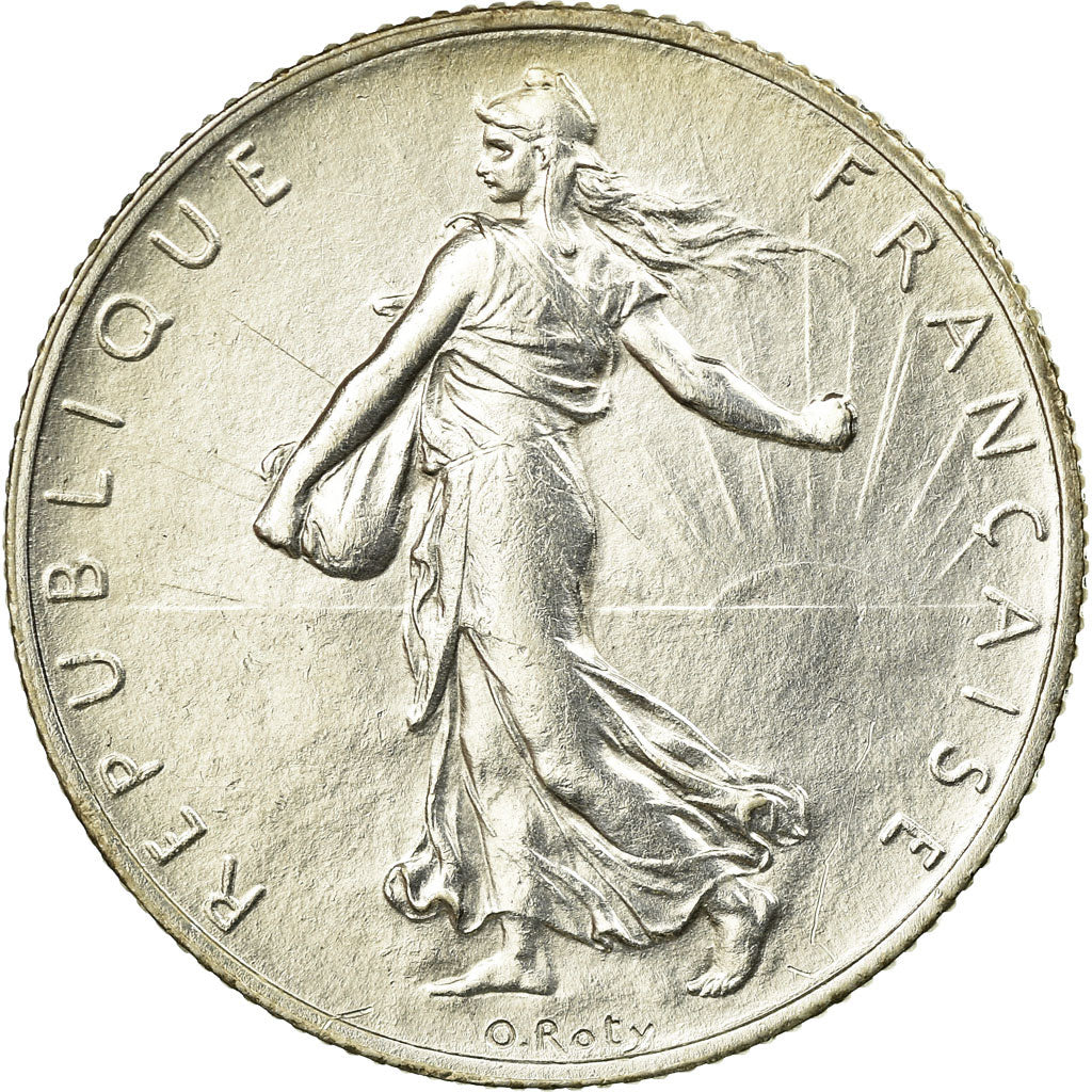 Monnaie, France, Semeuse, 2 Francs, 1920, Paris, SUP,Argent,Gadoury:532,KM 845.1