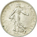 Coin, France, Semeuse, 2 Francs, 1916, Paris, AU(55-58), Silver, KM:845.1