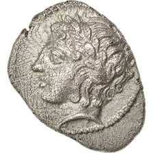 Münze, Kingdom of Macedonia, Chalkidian League, Apollo, Tetrobol, VZ, Silber