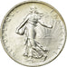 Coin, France, Semeuse, 2 Francs, 1916, Paris, AU(55-58), Silver, KM:845.1
