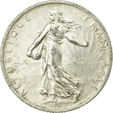 Münze, Frankreich, Semeuse, 2 Francs, 1914, Paris, VZ, Silber, KM:845.1