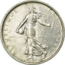 Moneta, Francia, Semeuse, 5 Francs, 1968, SPL-, Argento, KM:926, Gadoury:770