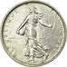 Moneta, Francia, Semeuse, 5 Francs, 1968, SPL-, Argento, KM:926, Gadoury:770