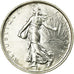 Moneta, Francja, Semeuse, 5 Francs, 1969, AU(55-58), Srebro, KM:926, Gadoury:770