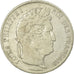 Coin, France, Louis-Philippe, 5 Francs, 1833, Paris, VF(30-35), Silver,KM 749.1