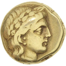Lesbos, 480-350 Bf JC, Mytilene, Apollo, Hekte, EF(40-45), Electrum, 2.53
