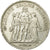 Moneta, Francia, Hercule, 5 Francs, 1874, Paris, BB+, Argento, KM:820.1