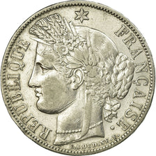 Coin, France, Cérès, 5 Francs, 1851, Paris, AU(50-53), Silver, KM:761.1