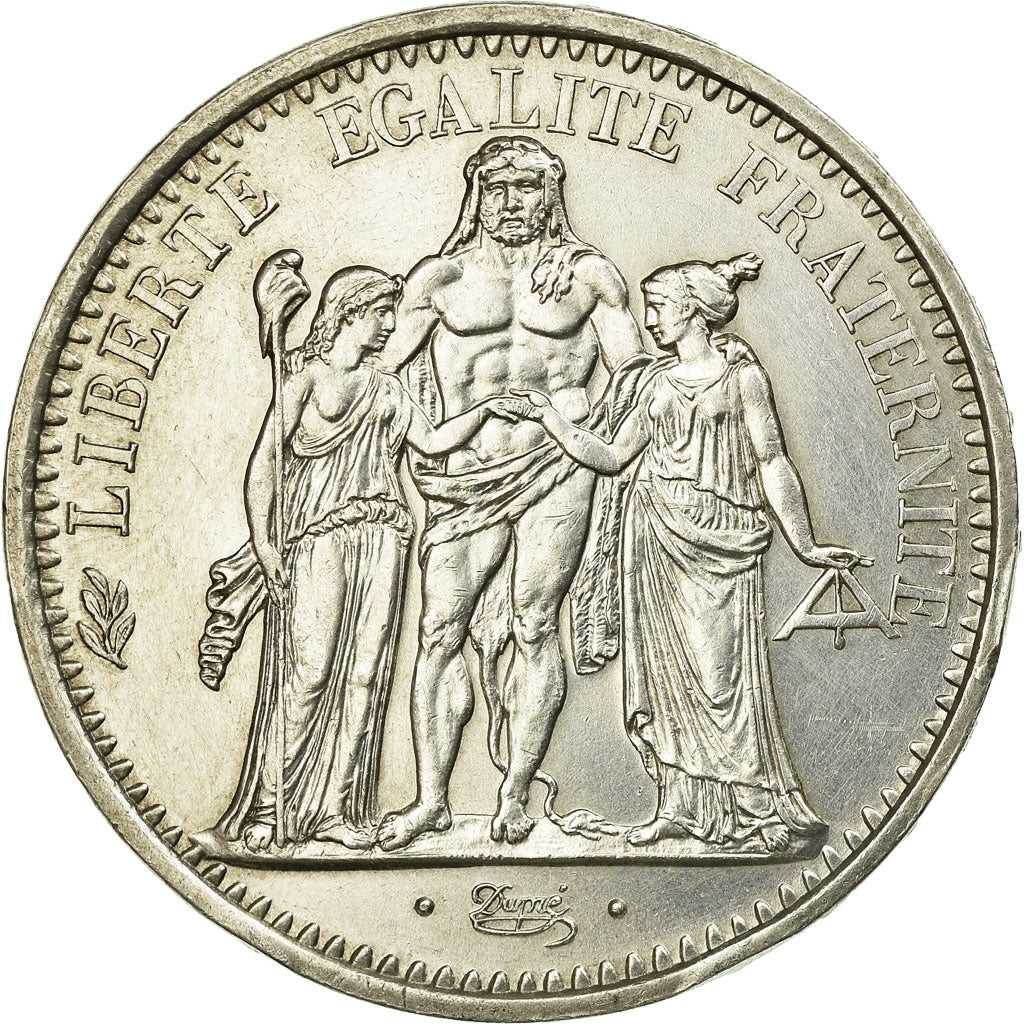 Moneta, Francia, Hercule, 10 Francs, 1967, Paris, BB+, Argento, KM:932