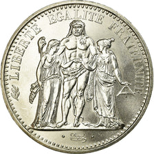 Coin, France, Hercule, 10 Francs, 1973, Paris, MS(65-70), Silver, KM:932