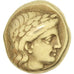Coin, Lesbos, 480-350 Bf JC, Mytilene, Apollo, Hekte, EF(40-45), Electrum