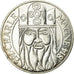 Moneta, Francia, Charlemagne, 100 Francs, 1990, SPL-, Argento, KM:982