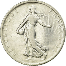Monnaie, France, Semeuse, Franc, 1909, Paris, TTB, Argent, Gadoury:467, KM:844.1