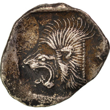 Mysia, Cyzicus, Obol, Kyzikos, AU(50-53), Silver, 0.82