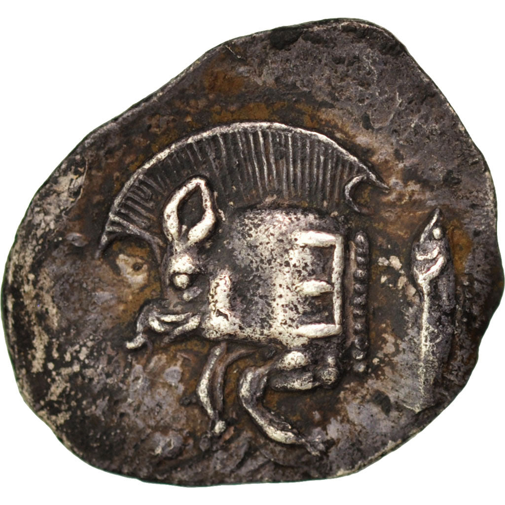 Mysia, Cyzicus, Obol, Kyzikos, AU(50-53), Silver, 0.82