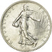 Coin, France, Semeuse, Franc, 1919, Paris, AU(55-58), Silver, KM:844.1