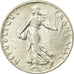 Monnaie, France, Semeuse, 50 Centimes, 1917, Paris, SUP, Argent, Gadoury:420