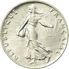 Monnaie, France, Semeuse, 50 Centimes, 1918, Paris, SUP, Argent, Gadoury:420