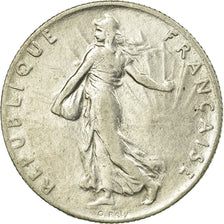 Coin, France, Semeuse, 50 Centimes, 1914, Paris, AU(55-58), Silver, KM:854