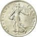 Coin, France, Semeuse, 50 Centimes, 1914, Paris, AU(55-58), Silver, KM:854