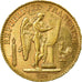 Coin, France, Génie, 20 Francs, 1897, Paris, AU(50-53), Gold, KM:825