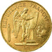 Moeda, França, Génie, 20 Francs, 1893, Paris, AU(50-53), Dourado, KM:825