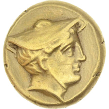 Lesbos, 480-350 Bf JC, Mytilene, Hermes, Hekte, Mytilene, AU(50-53), Electrum,..