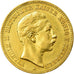 Munten, Duitse staten, PRUSSIA, Wilhelm II, 10 Mark,1898,Berlin,ZF+,Goud,KM 520