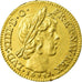 Moneta, Francia, Louis XIV, 1/2 Louis d'or à la mèche courte, 1645, Paris, BB+