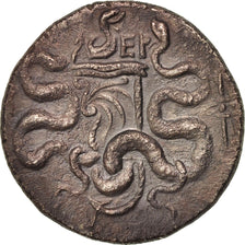 Mysia, Pergamon, Cistophore, Pergamon, AU(50-53), Silver, 12.27